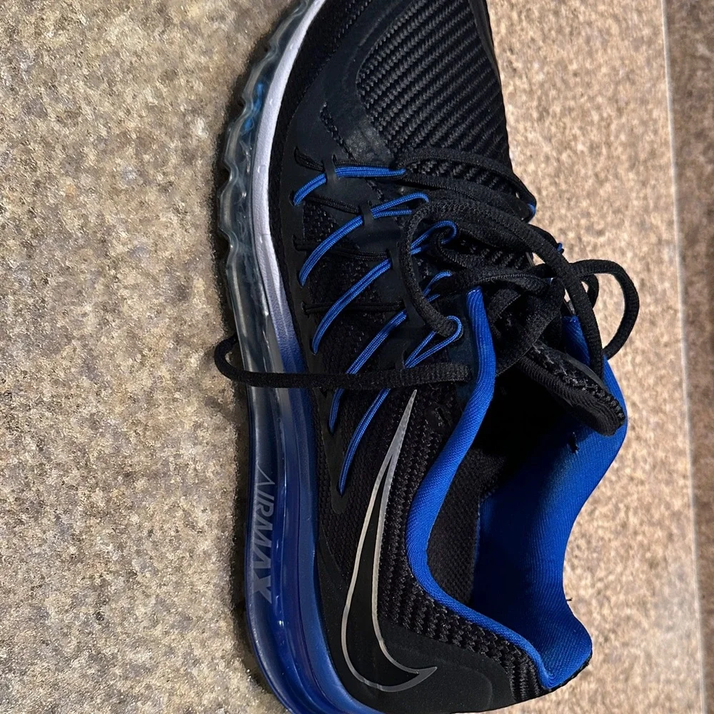 Nike Air Max Men's Game Royal 12M no box - Picture 10 of 13